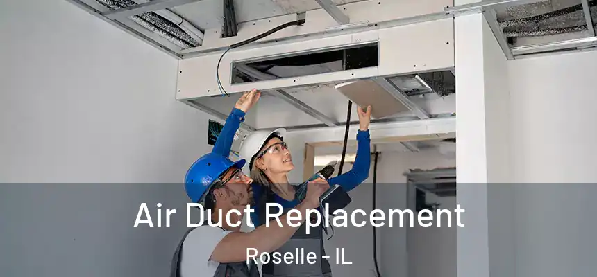  Air Duct Replacement Roselle - IL