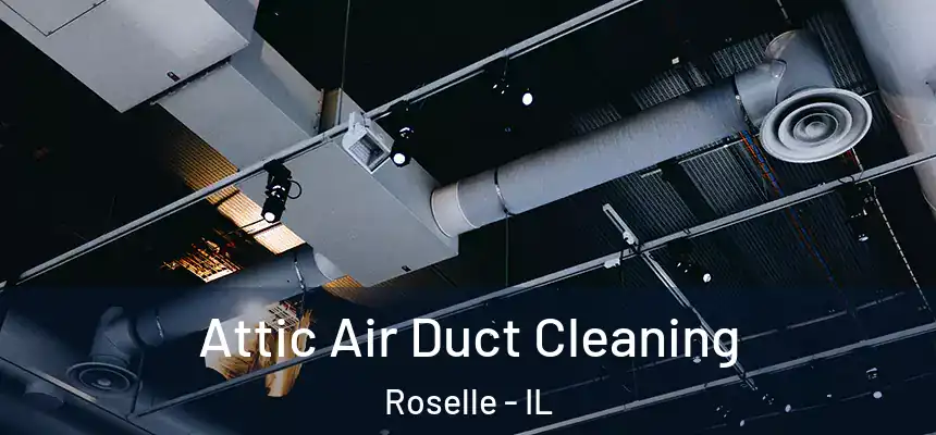  Attic Air Duct Cleaning Roselle - IL