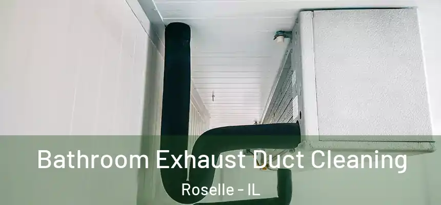  Bathroom Exhaust Duct Cleaning Roselle - IL