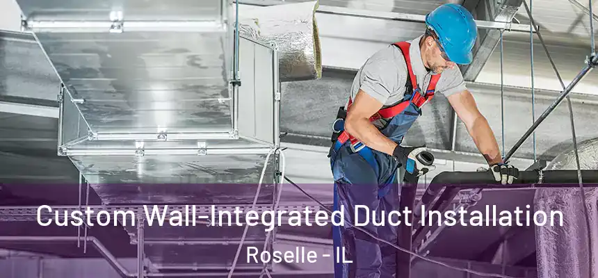  Custom Wall-Integrated Duct Installation Roselle - IL