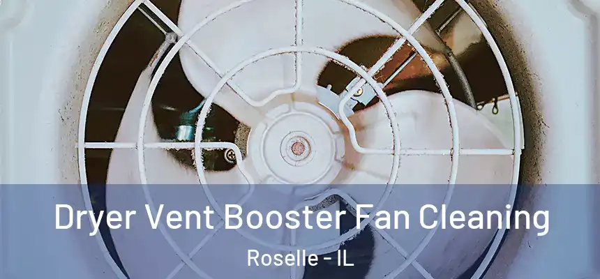  Dryer Vent Booster Fan Cleaning Roselle - IL