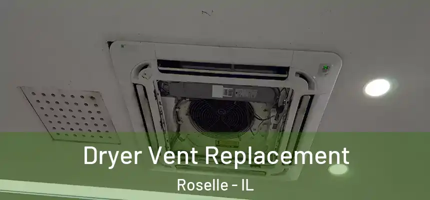  Dryer Vent Replacement Roselle - IL