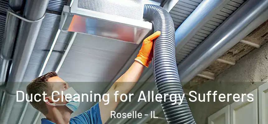  Duct Cleaning for Allergy Sufferers Roselle - IL