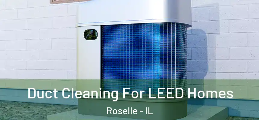  Duct Cleaning For LEED Homes Roselle - IL