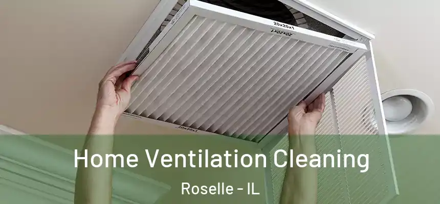 Home Ventilation Cleaning Roselle - IL