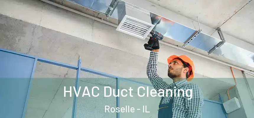  HVAC Duct Cleaning Roselle - IL