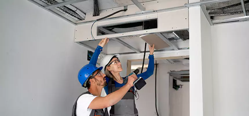Our Air Duct Virus Disinfection Services in Roselle, IL