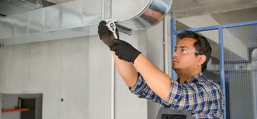 Our Clogged Air Duct Repair Services in Roselle, IL