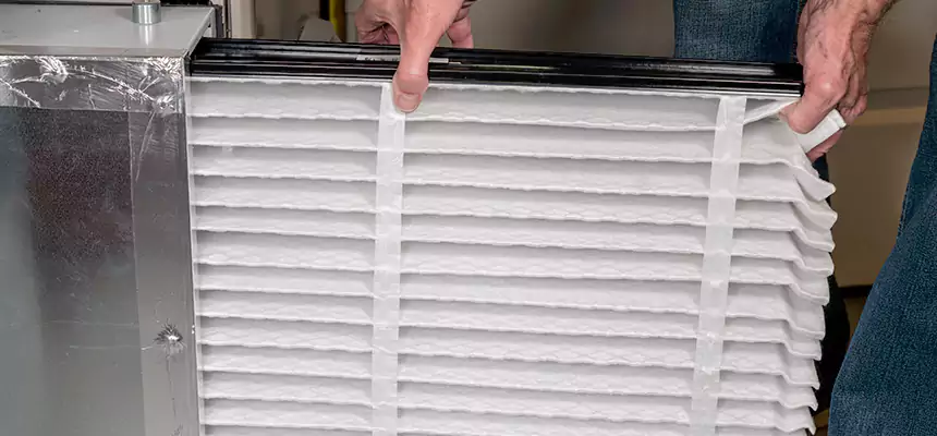 Transparent HEPA Filter Installation Cost & Inspection in Roselle