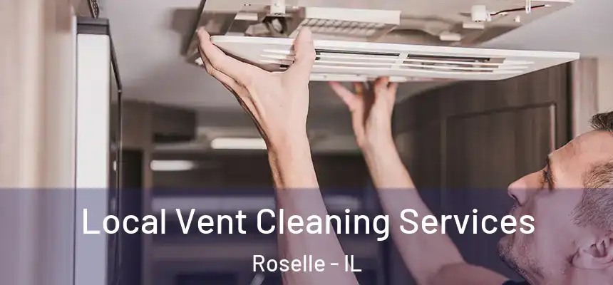 Local Vent Cleaning Services Roselle - IL