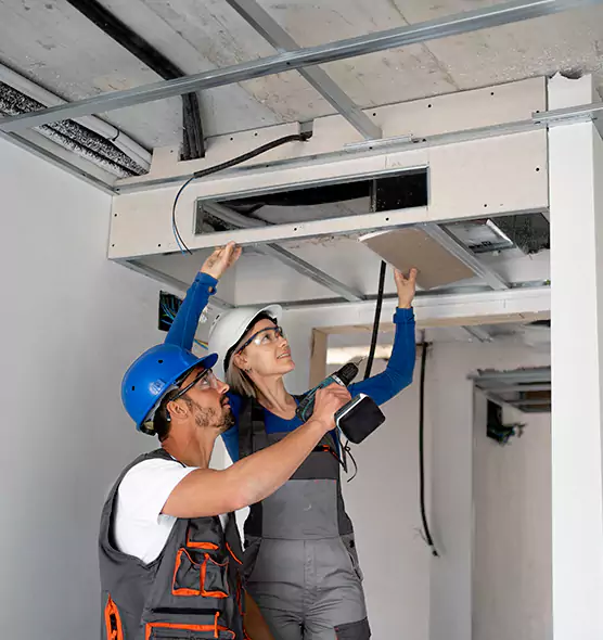 About Post-Construction Duct Cleaning in Roselle, IL
